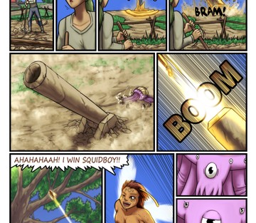 Fairies vs Tentacles - Page 336