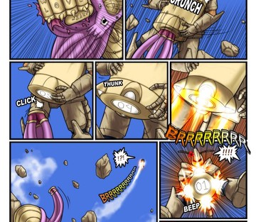 Fairies vs Tentacles - Page 293