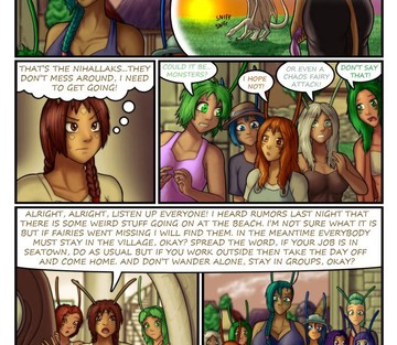 Fairies vs Tentacles - Page 204