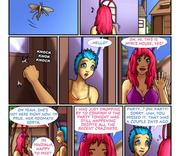 Fairies vs Tentacles - Page 426
