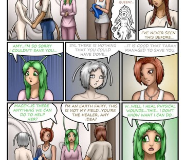 Fairies vs Tentacles - Page 109