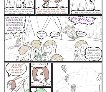 Fairies vs Tentacles - Page 33