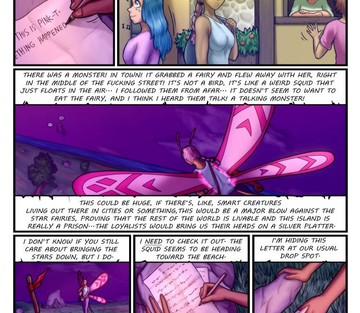 Fairies vs Tentacles - Page 148
