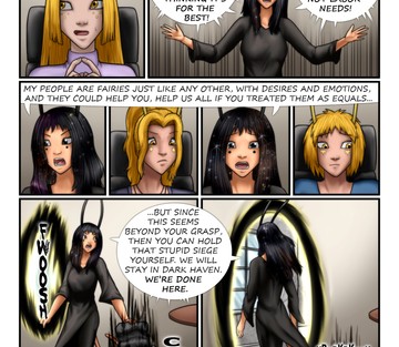 Fairies vs Tentacles - Page 530
