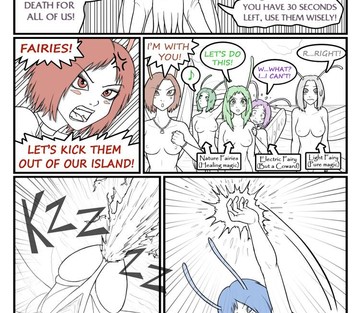 Fairies vs Tentacles - Page 19