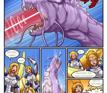 Fairies vs Tentacles - Page 223