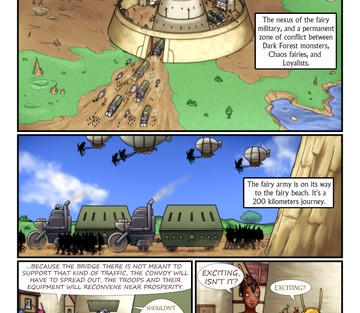 Fairies vs Tentacles - Page 614