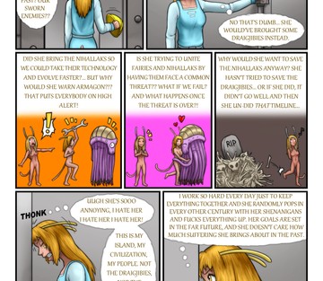 Fairies vs Tentacles - Page 538