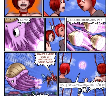 Fairies vs Tentacles - Page 273