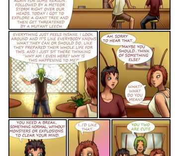 Fairies vs Tentacles - Page 582