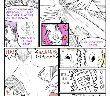 Fairies vs Tentacles - Page 9