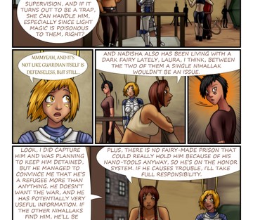 Fairies vs Tentacles - Page 623