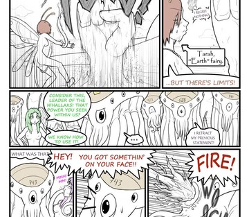 Fairies vs Tentacles - Page 15