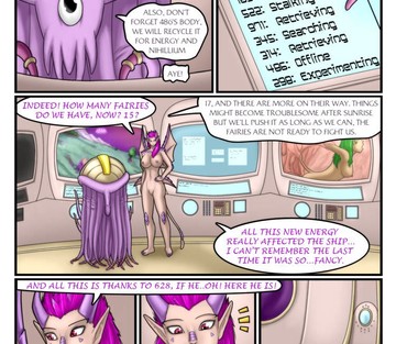 Fairies vs Tentacles - Page 160