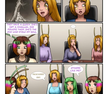 Fairies vs Tentacles - Page 477