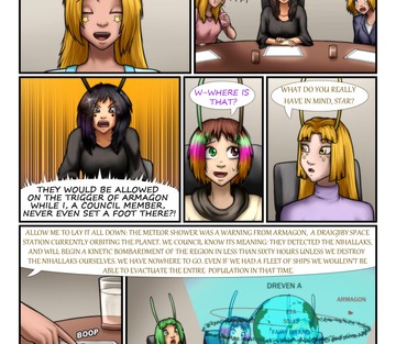 Fairies vs Tentacles - Page 474