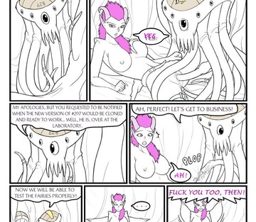 Fairies vs Tentacles - Page 41