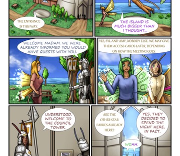 Fairies vs Tentacles - Page 469