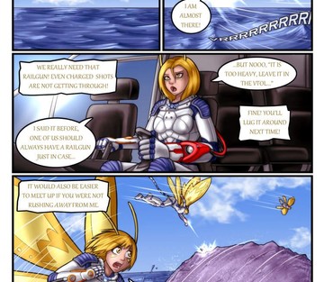 Fairies vs Tentacles - Page 218