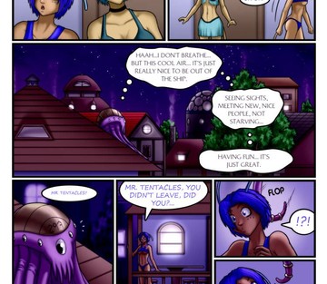 Fairies vs Tentacles - Page 105