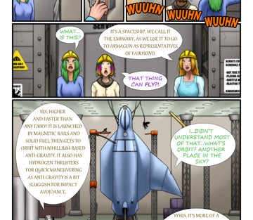 Fairies vs Tentacles - Page 534