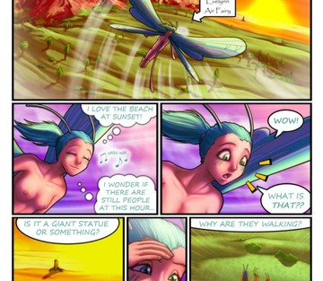 Fairies vs Tentacles - Page 66