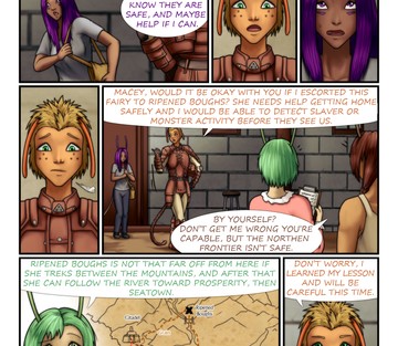 Fairies vs Tentacles - Page 627