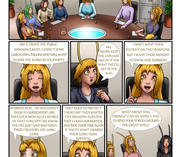 Fairies vs Tentacles - Page 527