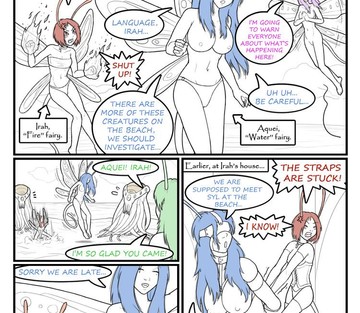 Fairies vs Tentacles - Page 16