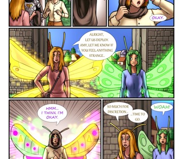 Fairies vs Tentacles - Page 425
