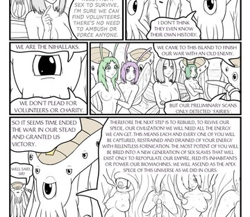 Fairies vs Tentacles - Page 13