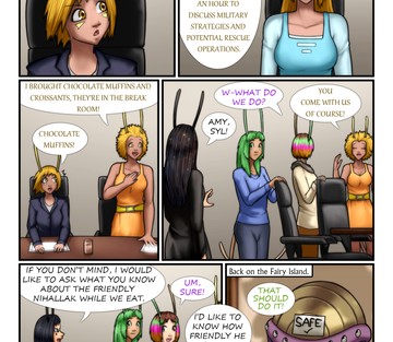 Fairies vs Tentacles - Page 481