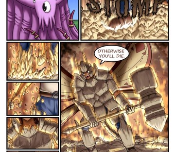 Fairies vs Tentacles - Page 276