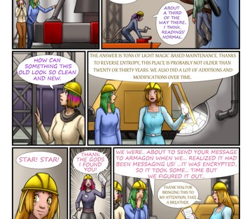 Fairies vs Tentacles - Page 535