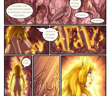 Fairies vs Tentacles - Page 244