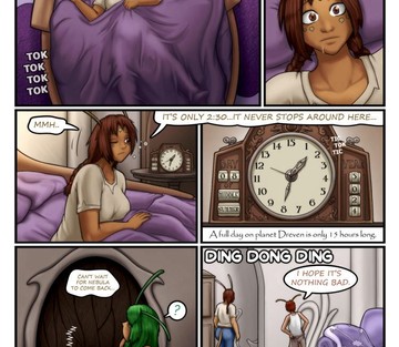 Fairies vs Tentacles - Page 202