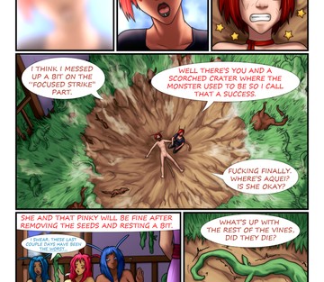 Fairies vs Tentacles - Page 463