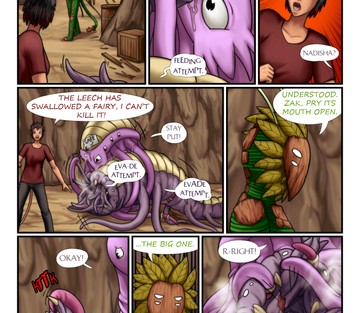 Fairies vs Tentacles - Page 573