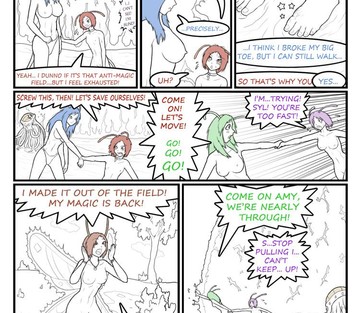 Fairies vs Tentacles - Page 27