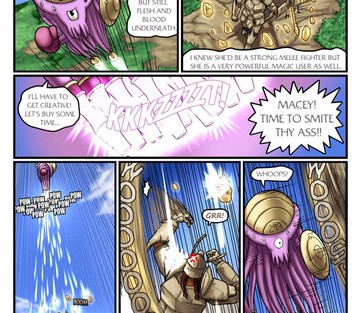 Fairies vs Tentacles - Page 288