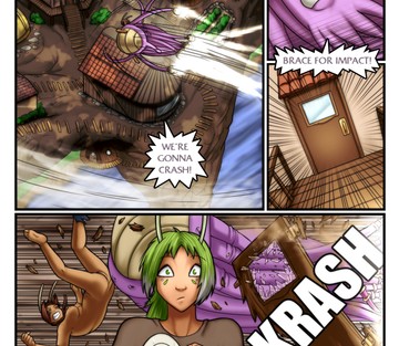 Fairies vs Tentacles - Page 338