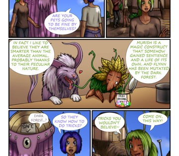 Fairies vs Tentacles - Page 483