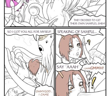 Fairies vs Tentacles - Page 10
