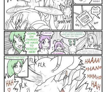 Fairies vs Tentacles - Page 6