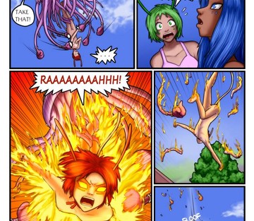 Fairies vs Tentacles - Page 266