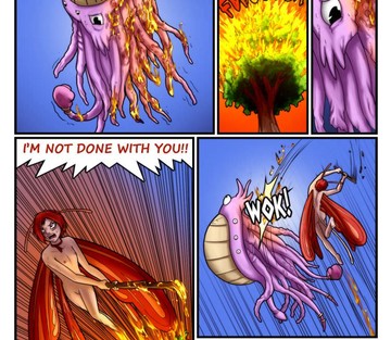 Fairies vs Tentacles - Page 267
