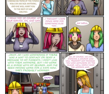 Fairies vs Tentacles - Page 537
