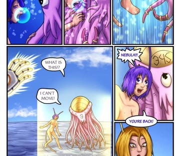 Fairies vs Tentacles - Page 256