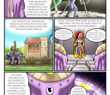 Fairies vs Tentacles - Page 164
