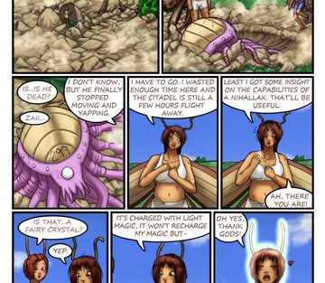 Fairies vs Tentacles - Page 296